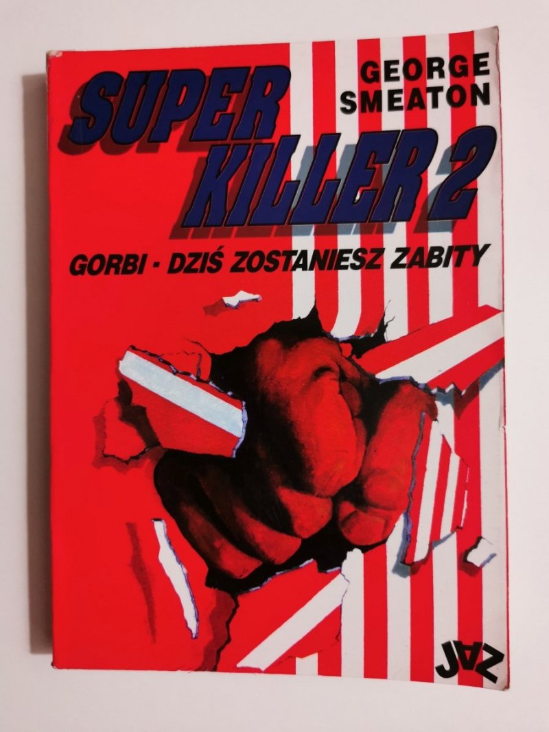 SUPER KILLER 2 - George Smeaton 1993