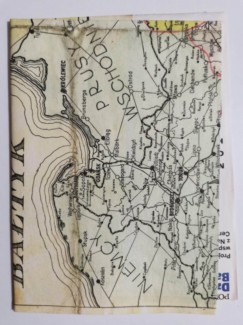 POLSKA ORAZ OKOLICE WARSZAWY. GENERALGOUVERNMENT. REPRINT 