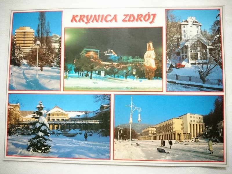 KRYNICA. SANATORIUM CONTINENTAL I INNE FOT. T. OGÓREK