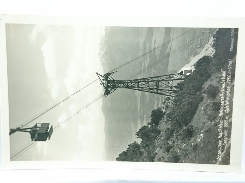 INNSBRUCKER NORDKETTEN HAFELEKAR SEILSCHWEBEBAHN