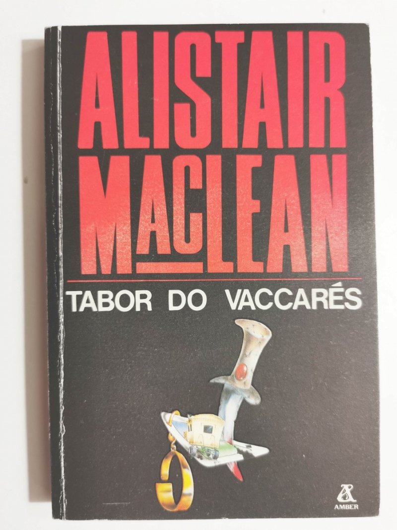 TABOR DO VACCARES - Alistar MacLean