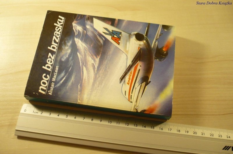 NOC BEZ BRZASKU - Alistair MacLean (1990)