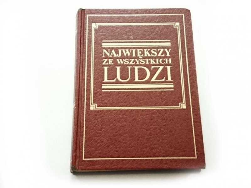 NAJWIĘKSZY ZE WSZYSTKICH LUDZI 1991