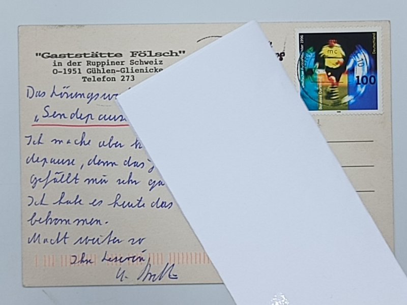 GASTSTATTE FOLSCH IN DER RUPPINER SCHWEIZ
