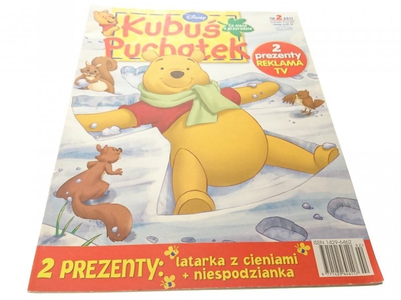 KUBUŚ PUCHATEK 2-2011 BEZ DODATKÓW