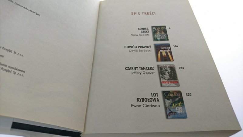 KSIĄŻKI WYBRANE: DOWÓD PRAWDY - Baldacci 2000