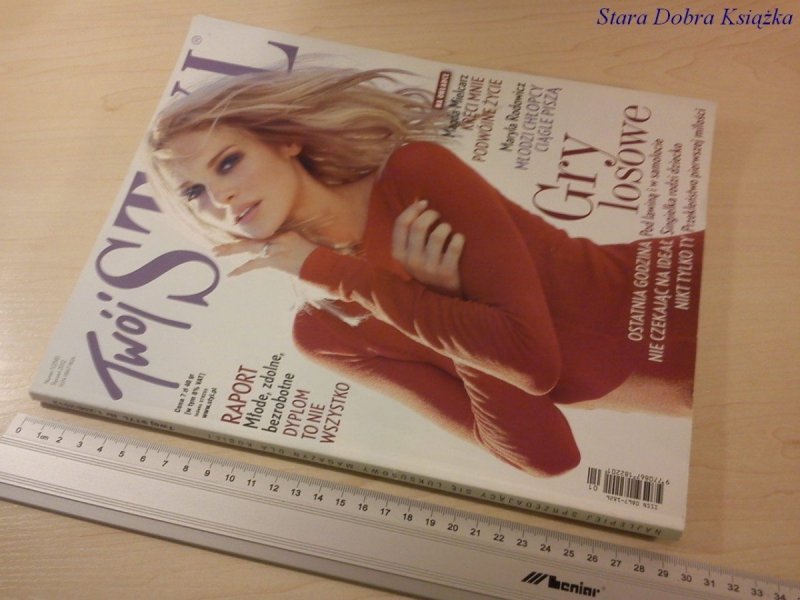 TWÓJ STYL NR 1 (258) STYCZEŃ 2012 MAGDA MIELCARZ