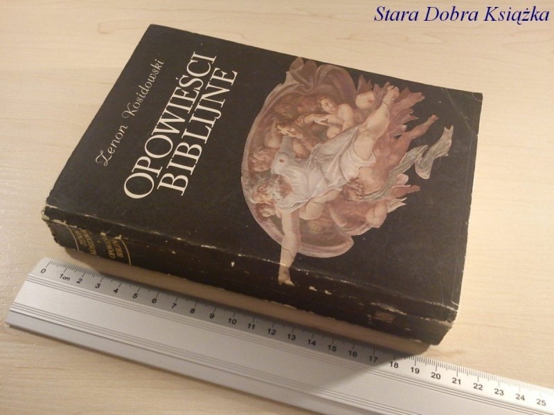 OPOWIEŚCI BIBLIJNE - Zenon Kosidowski