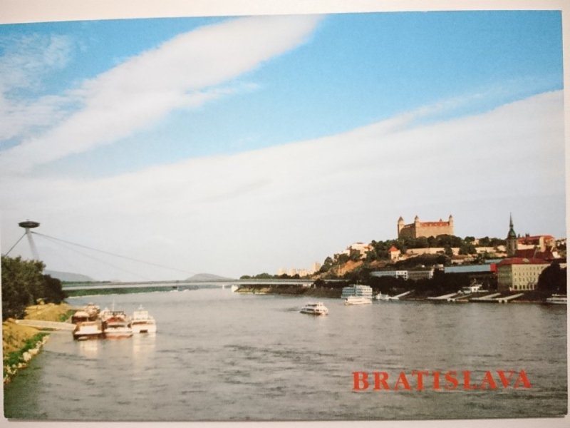 BRATISLAVA. HRAD FOTO Ś. HAMZA