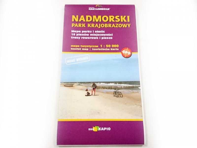 NADMORSKI PARK KRAJOBRAZOWY. MAPA 2015