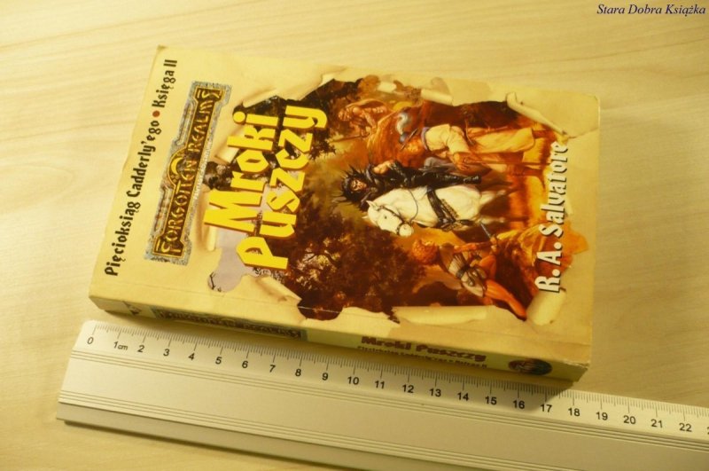 MROKI PUSZCZY - R. A. Salvatore (1995)