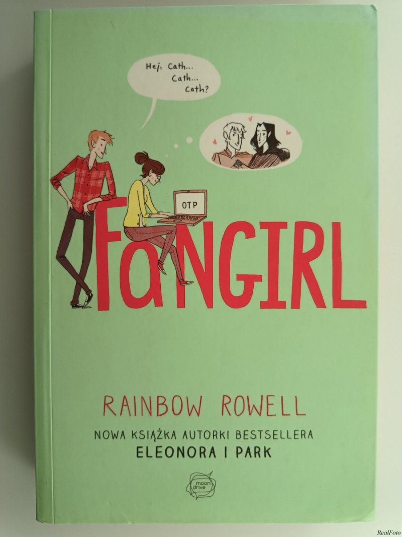 FANGIRL - Rainbow Rowell