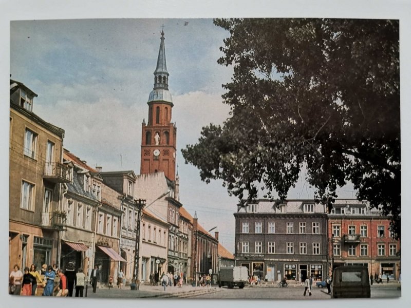 STAROGARD GDAŃSKI. PLAC 1 MAJA FOT. J. UKLEJEWSKI