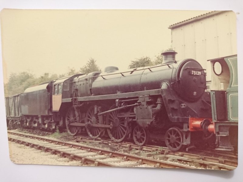 Zdjęcie parowóz - picture locomotive 036