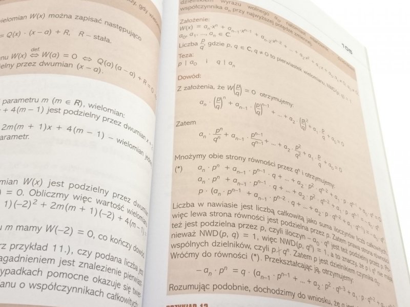 MATEMATYKA. PODRĘCZNIK DO LICEÓW KLASA II 2003