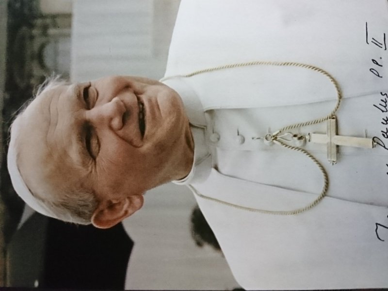 JAN PAWEŁ II. POCZTÓWKA
