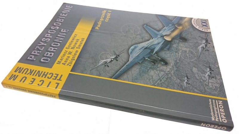 PRZYSPOSOBIENIE OBRONNE PODRĘCZNIK CZĘŚĆ I (2002)