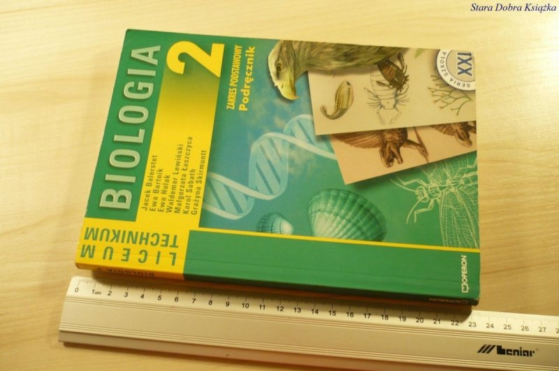 BIOLOGIA 2 PODRĘCZNIK - Balerstet (2005)