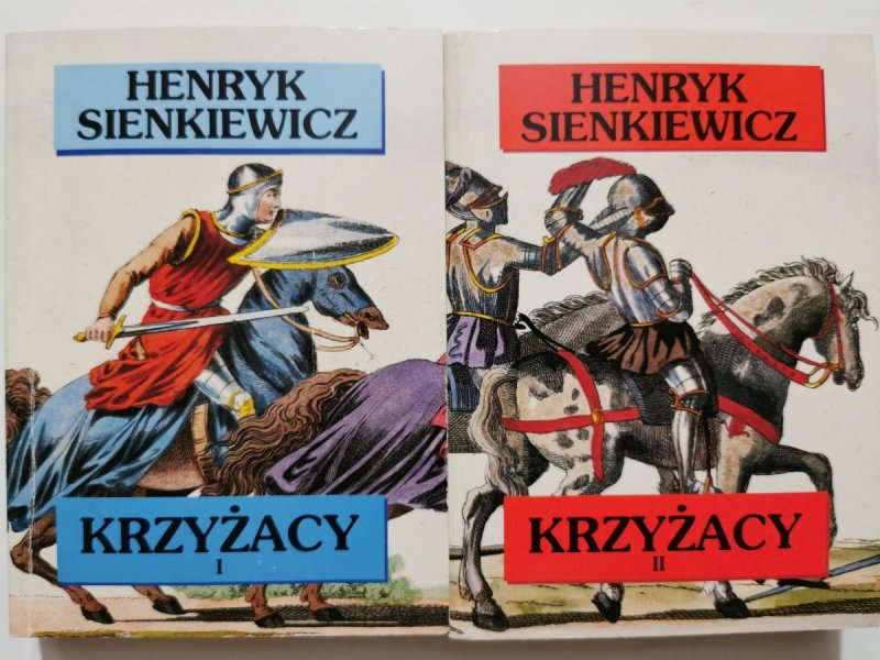 KRZYŻACY TOM 1 I 2 - Henryk Sienkiewicz