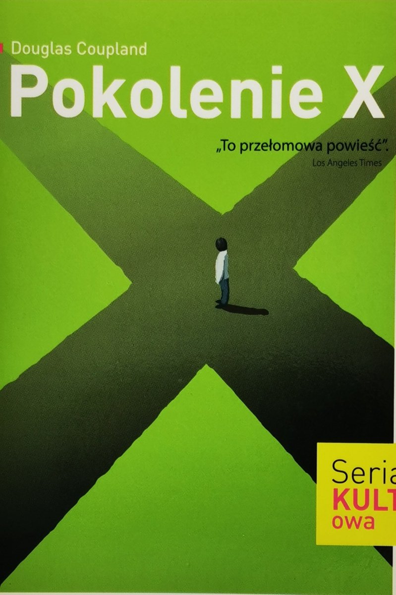 POKOLENIE X - Douglas Coupland