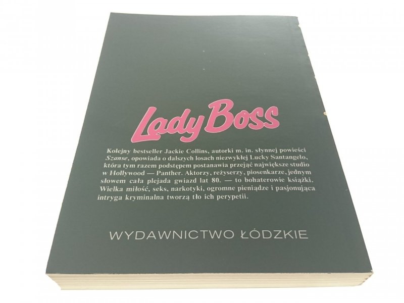 LADY BOSS - Jackie Collins 1992