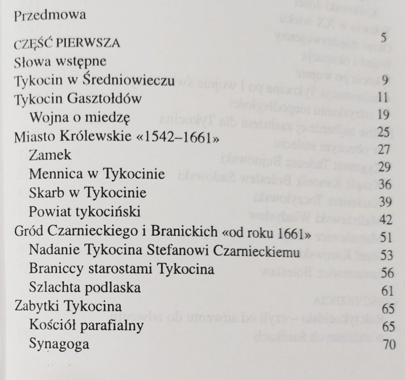 MÓJ DAWNY TYKOCIN - Jan Zimnoch 2002