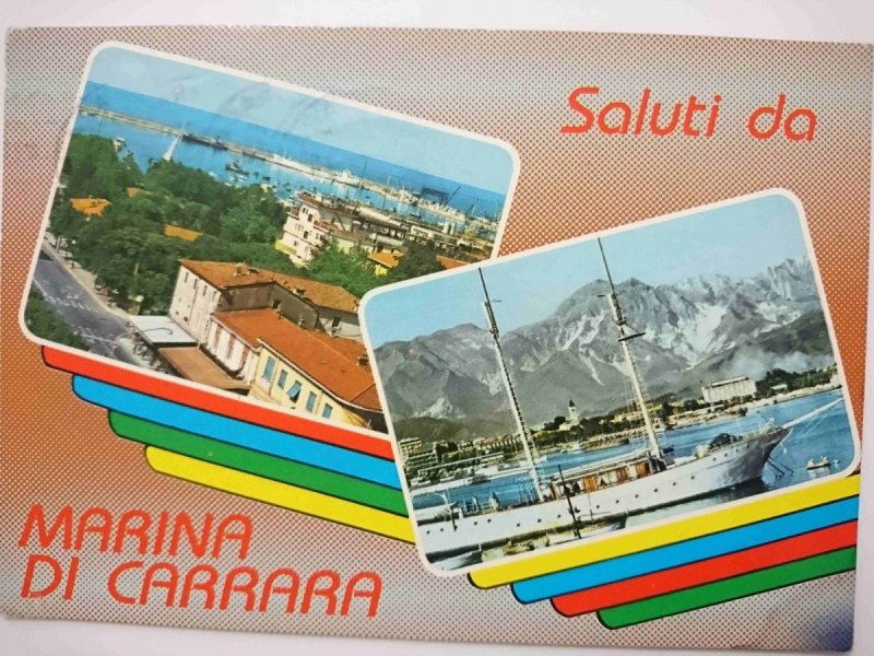 SALUTI DA MARINA DI CARRARA
