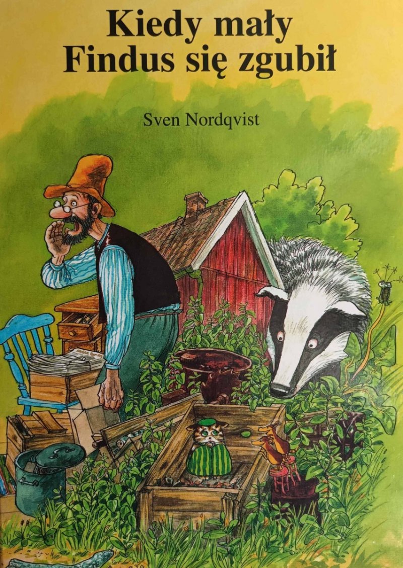 KIEDY MAŁY FINDUS SIĘ ZGUBIŁ - Sven Nordqvist