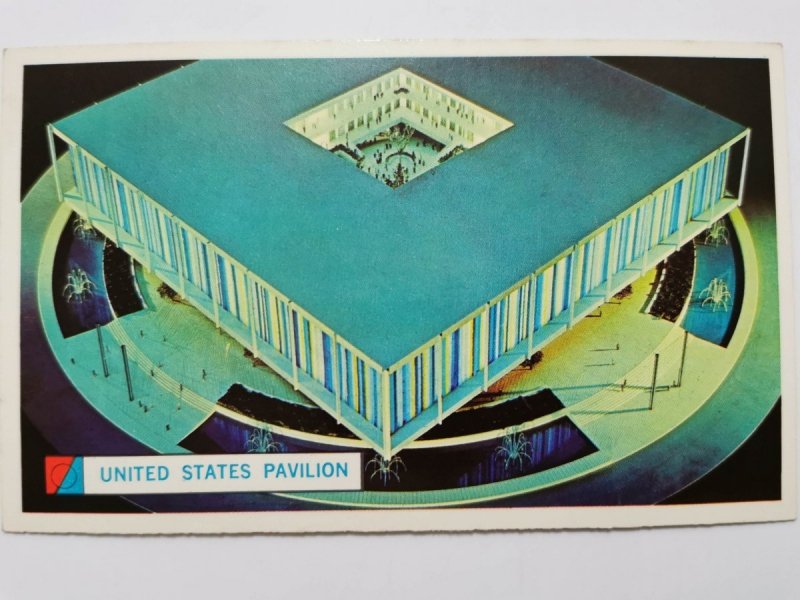 THE UNITED STATES PAVILION