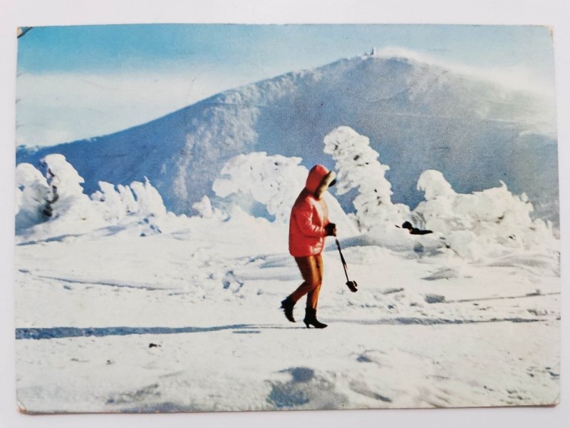 KARKONOSZE. ŚNIEŻKA 1605 m FOT. KACZYŃSKI