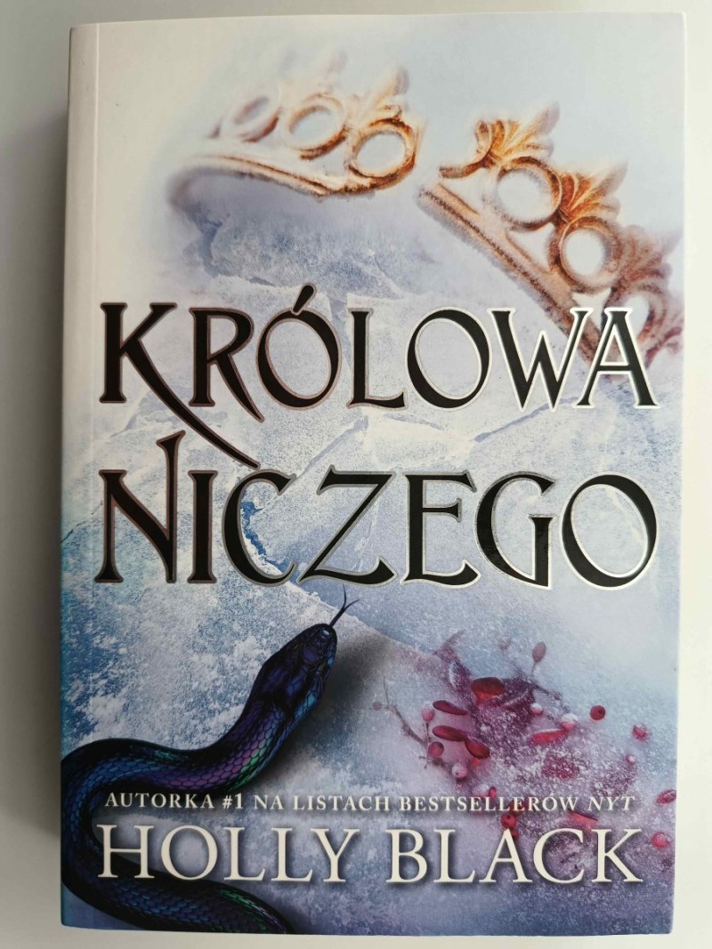 KRÓLOWA NICZEGO - Holly Black