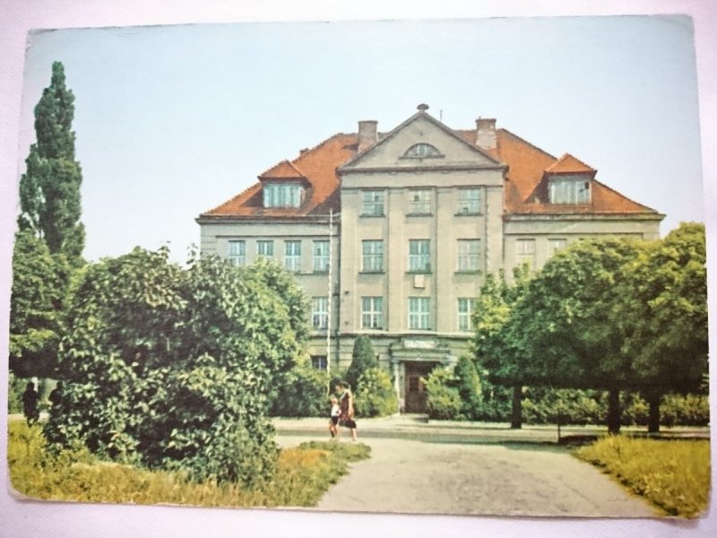ZDUŃSKA WOLA. LICEUM PEDAGOGICZNE FOT. KACZYŃSKI