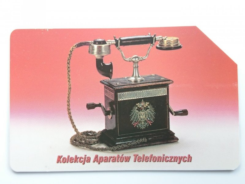 KOLEKCJA APARATÓW TELEFONICZNYCH 25