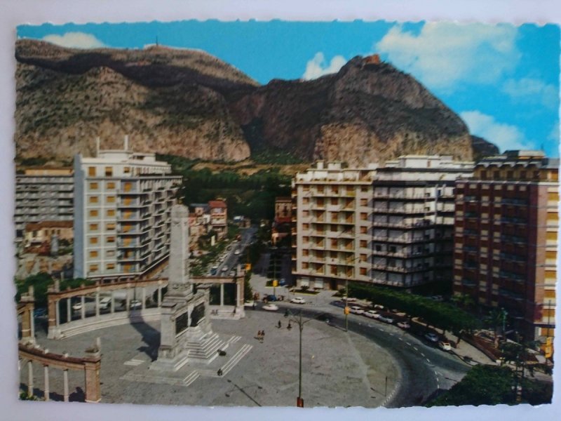 PALERMO. PIAZZA V. VENETO – MONUMENTO AI CADUTI