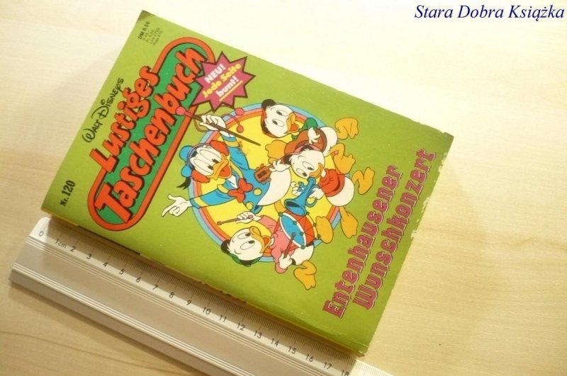 LUSTIGES TASCHENBUCH NR 120 ENTENHAUSENER...1987