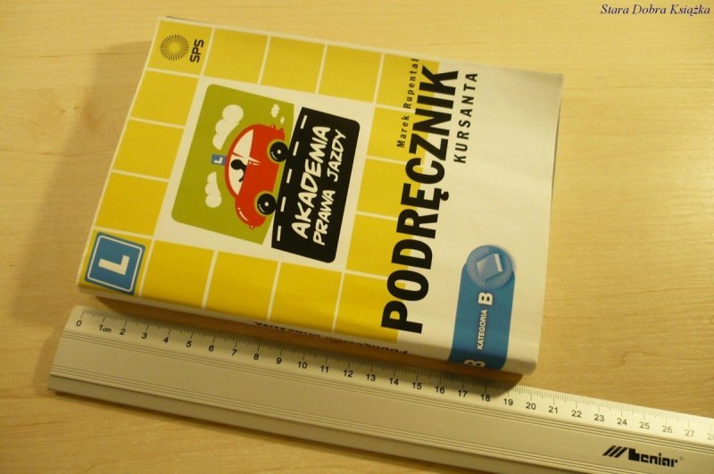 PODRĘCZNIK KURSANTA B + CD - Marek Rupental (2012)