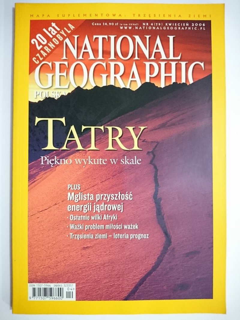 NATIONAL GEOGRAPHIC POLSKA 04-2006
