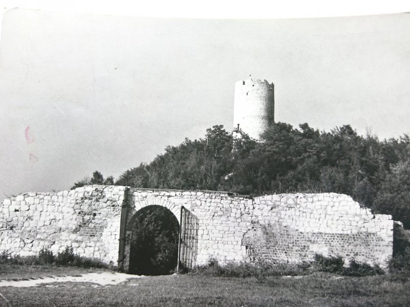 KAZIMIERZ DOLNY. BASZTA ZAMKOWA FOT. MALMUROWICZ