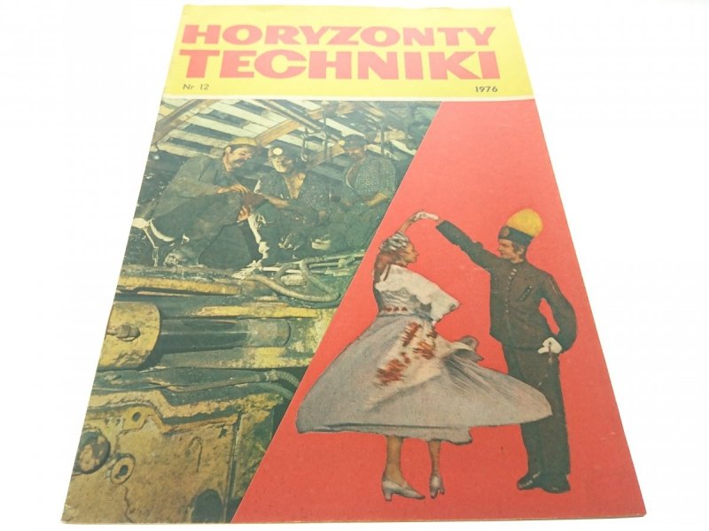 HORYZONTY TECHNIKI 12 1976