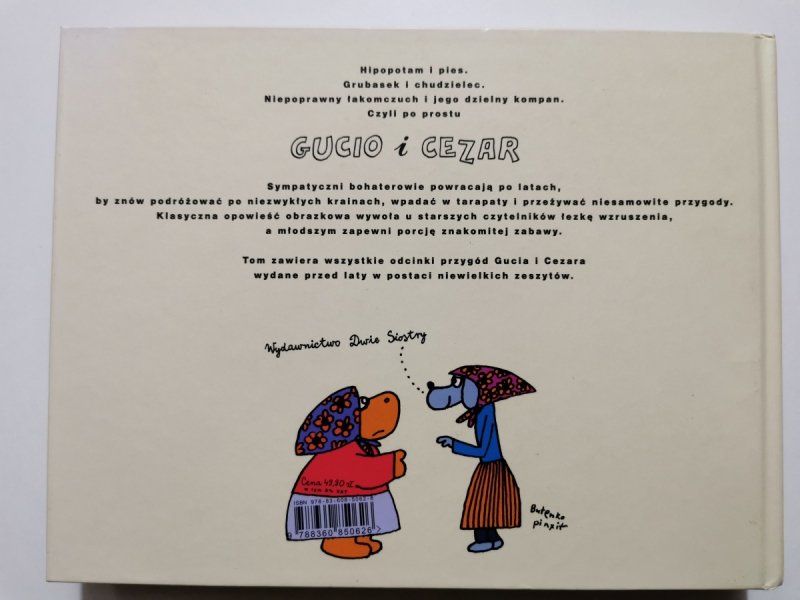 GUCIO I CEZAR - Krystyna Boglar