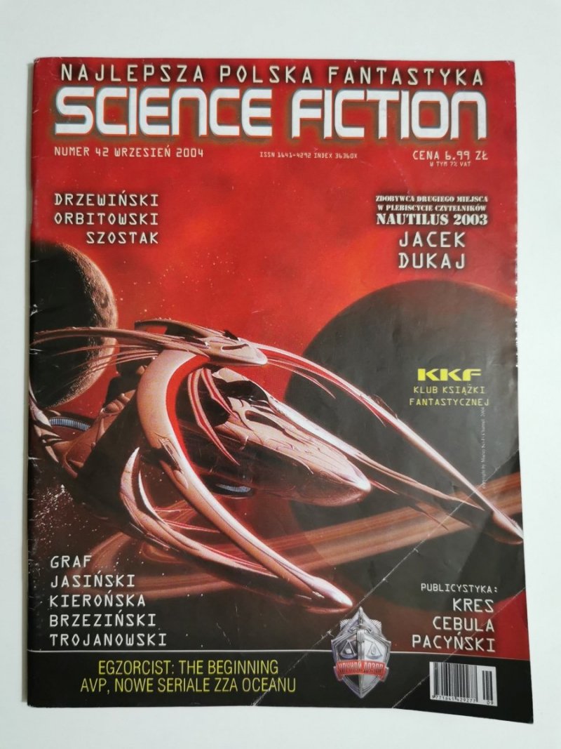 SCIENCE FICTION NR 42 WRZESIEŃ 2004