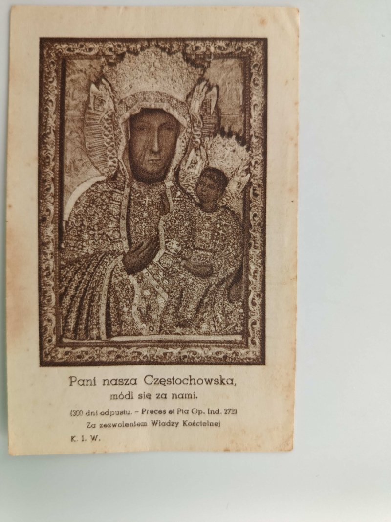 PANI NASZA CZĘSTOCHOWSKA