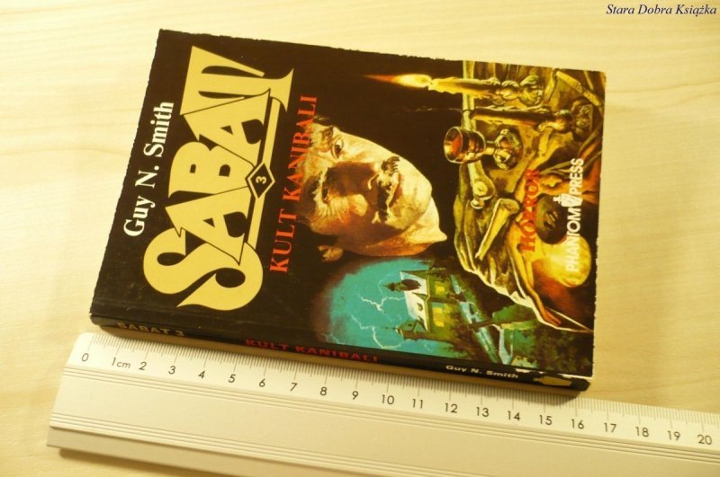 SABAT 3 KULT KANIBALI - Guy N. Smith (1991)