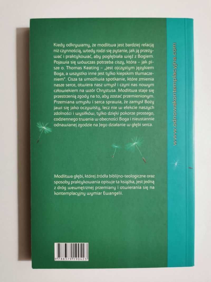 OTWARTY UMYSŁ OTWARTE SERCE - o. Thomas Keating OCSO 