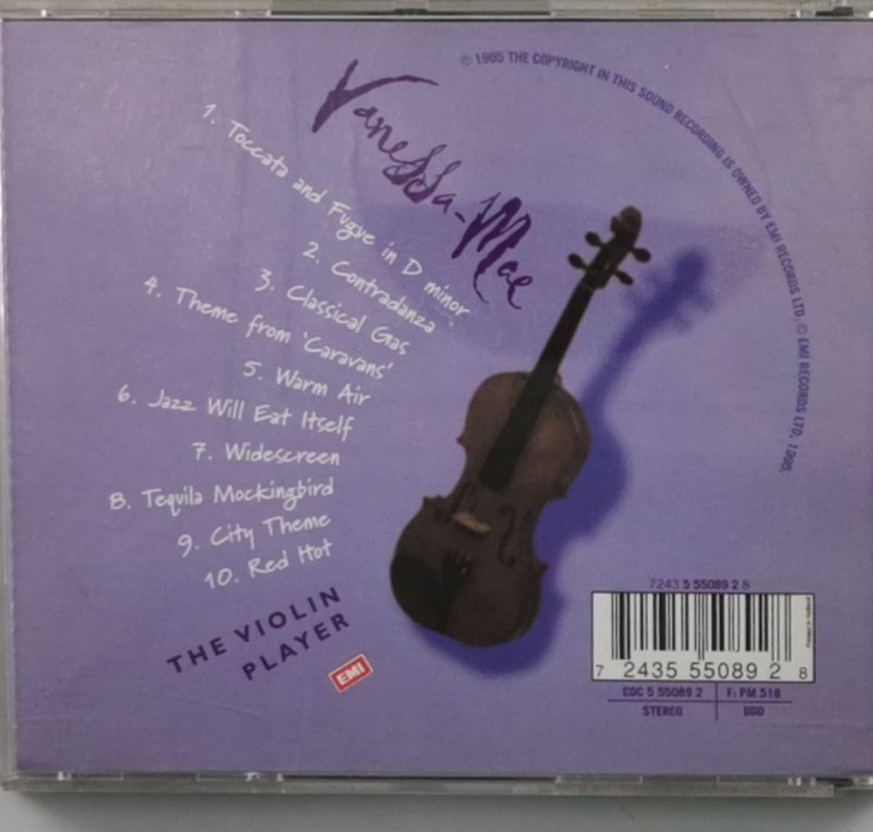 CD. VANESSA MAE THE VIOLIN PLAYER