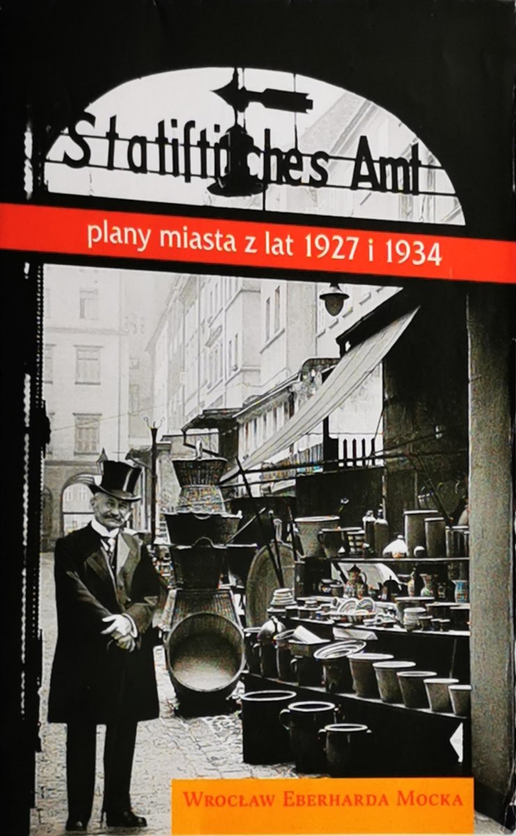 BRESLAU. PLANY MIASTA Z LAT 1927 I 1934  