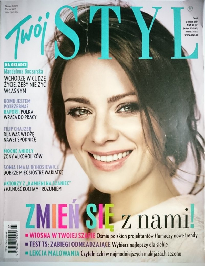 TWÓJ STYL NUMER 3 (284) MARZEC 2014