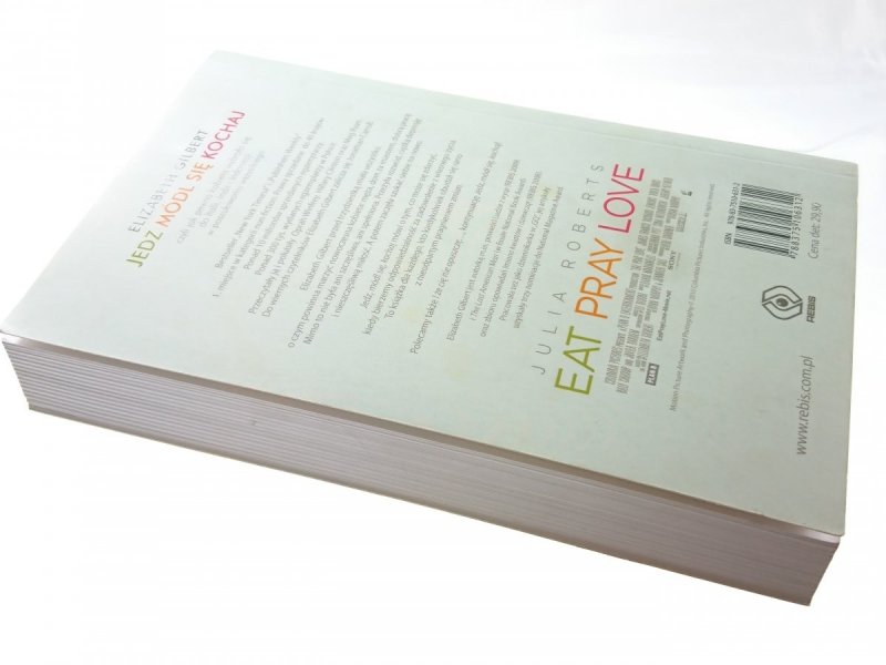 JEDZ MÓDL SIĘ KOCHAJ - Elizabeth Gilbert 2011