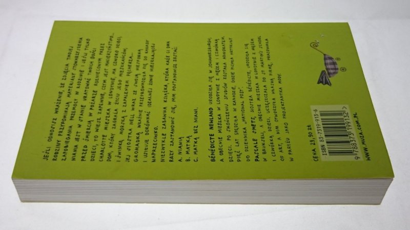 NIANIA POTRZEBNA OD ZARAZ - B. Newland 2006