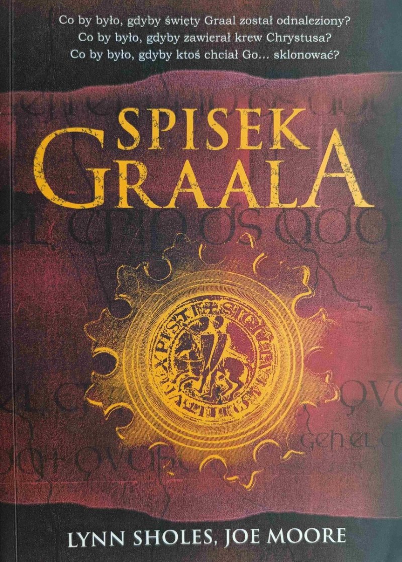 SPISEK GRAALA - Lynn Sholes